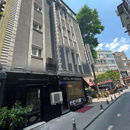 Metropol hotel 2 Estambul Exterior foto