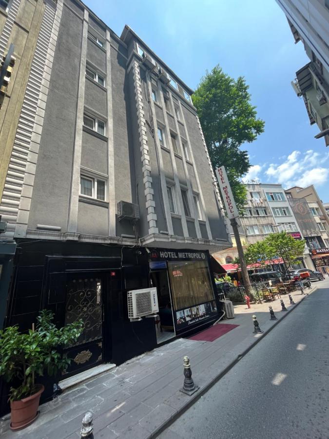 Metropol hotel 2 Estambul Exterior foto